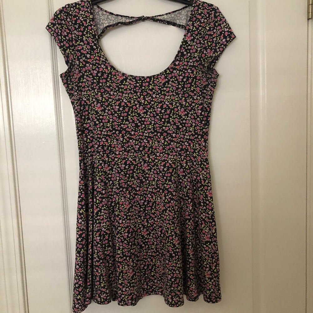 american eagle floral dress